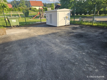 Asfaltiranje ceste na Kersnikovi in Kebetovi ulici (4)